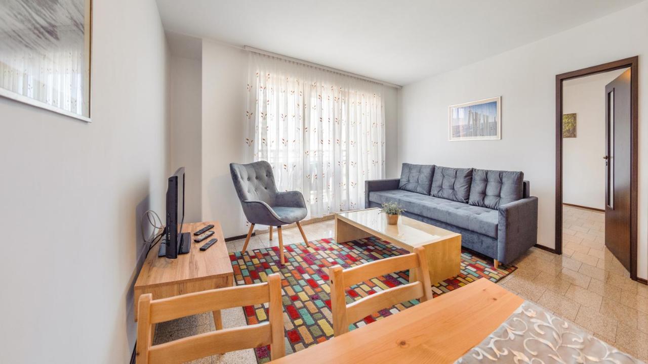 Apartamenty Sun & Snow Marea 米兹多洛杰 外观 照片