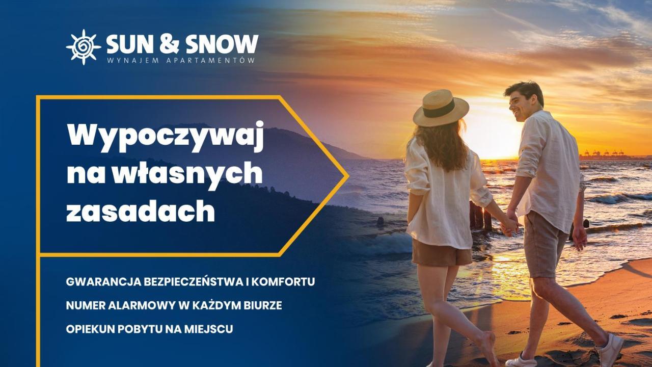 Apartamenty Sun & Snow Marea 米兹多洛杰 外观 照片