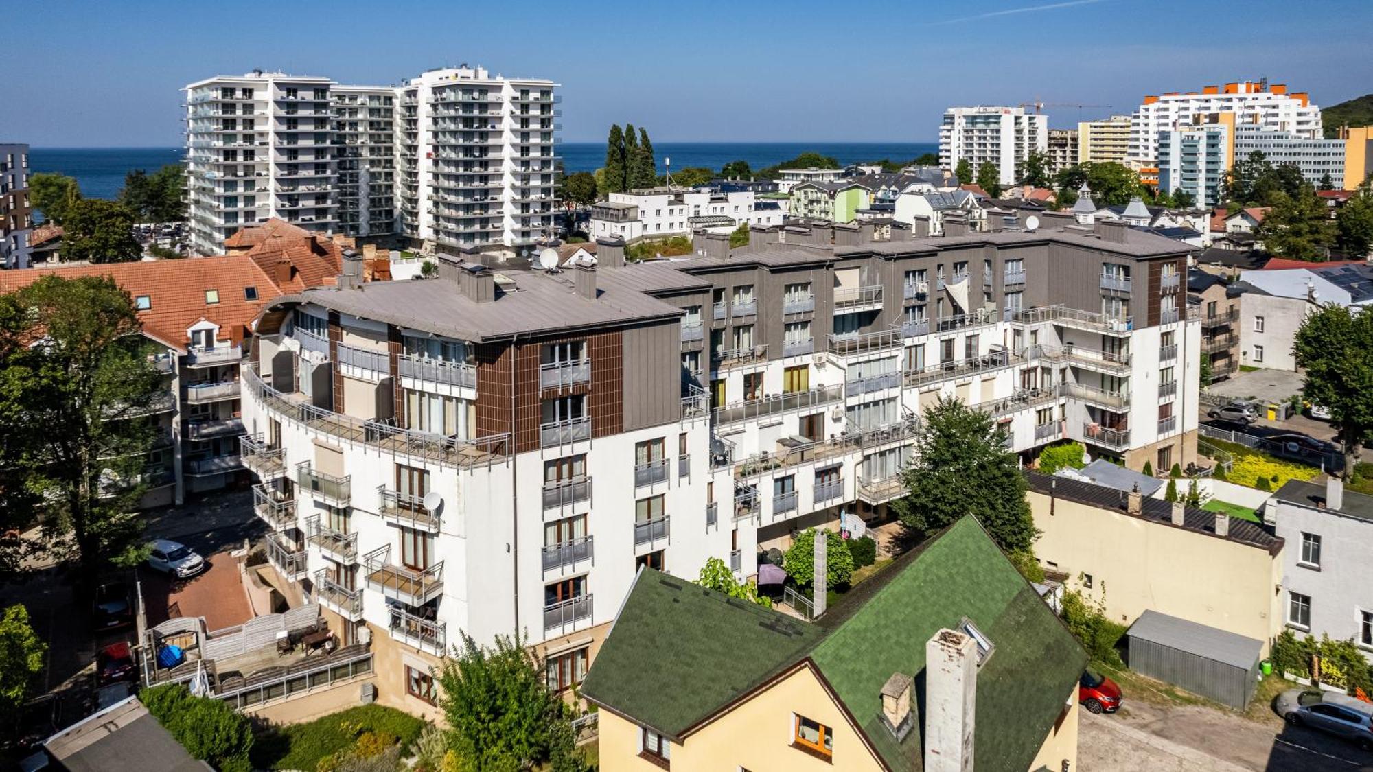 Apartamenty Sun & Snow Marea 米兹多洛杰 外观 照片